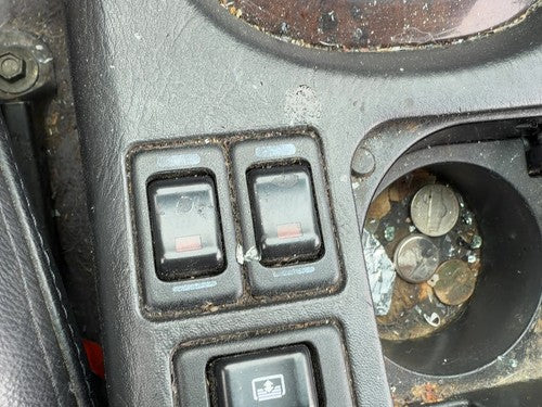 00-01 Infiniti I30 Heated Seat Switches Pair Set Driver Passenger 25500-50Y10