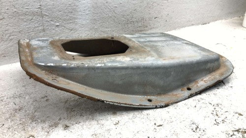 92-97 Ford F450 Transmission Floor Shifter Cover Surround Plate 7.5L 5 Speed 2Wd