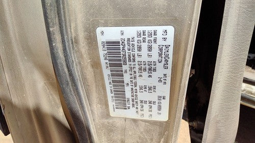 2003 Dodge Caravan Temperature Control Module In Dash Heater Ac Head Unit Oem