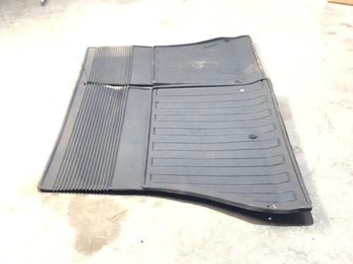 2013 Subaru Legacy Outback Complete Set Of Rear Cargo Mats Oem Rubber Trays