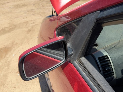 04-09 Prius Driver Left Power Side Mirror Mounted Non-Heated Barcelona Red 3R3