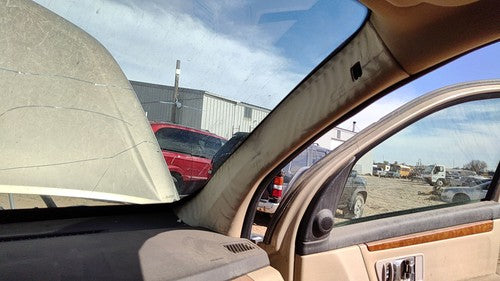 07-09 Grand Vitara Xl-7 Passenger Right A Pillar Trim Windshield Post Panel Tan