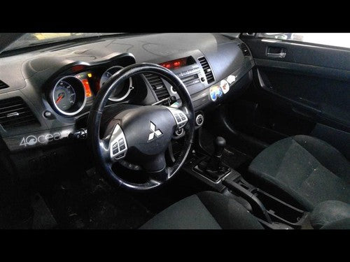 2008-2012 Mitsubishi Lancer Temperature Control With Trim Surround Panel Oem
