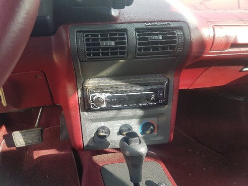 1987-1996 Chevy Corsica Passenger Right Rear Window Regulator Manual 16628056