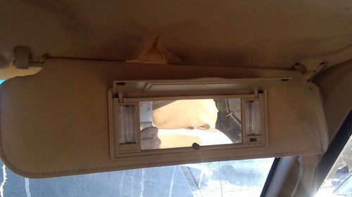 1985-1997 Chevy Astro Passenger Right Sun Visor Oem Tan