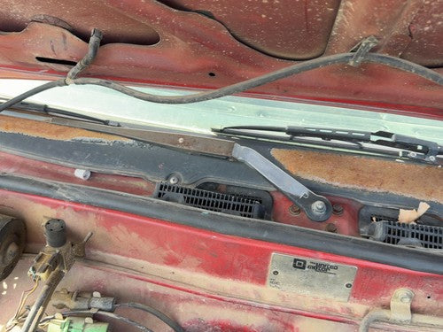 1987-1988 Toyota FX Windshield Wiper Cowl Vent Trim Panel OEM Cover
