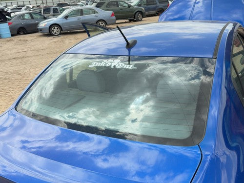 2007-2012 Nissan Sentra Back Glass Rear Window Oem 79712Et00A