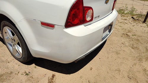 2008-2012 Chevy Malibu Rear Bumper Cover Assembly Oem Back White 50U 25919219