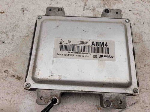 2012-2016 Chevy Cruze Electronic Control Module Computer Ecm Ecu 1.4L 12692200