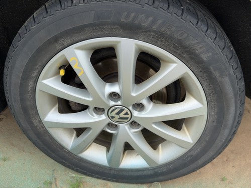 2005-2014 Vw Jetta 16" Aluminum Wheel Oem Factory 10 Spoke Rim Cm7
