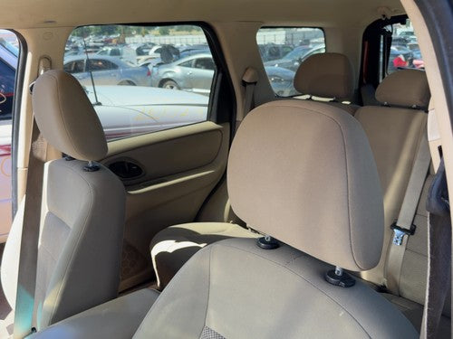05-07 Escape Pair Of Front Headrests Oem Left Right Set Seat Cloth Pebble Tan Ah
