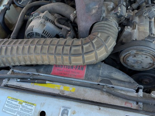 1996 Ford Ranger Radiator Cooling Fan Shroud Oem Plastic Housing 4.0L
