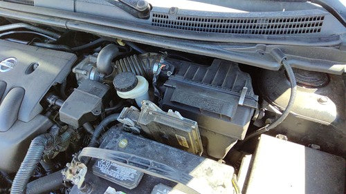 07-12 Sentra Complete Air Intake Cleaner Filter Box Housing With Tube Oem 2.0L