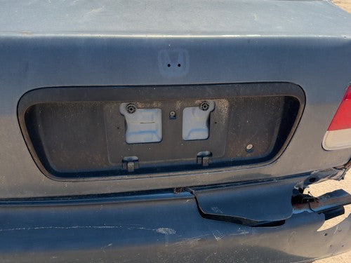 1996-2000 Honda Civic License Plate Trim Surround Panel Oem Tail Trunk Finish