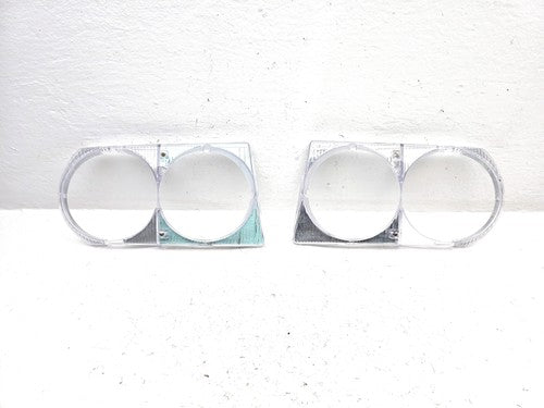 72-80 Mercedes 450Sl Left Right Set Trim Headlight Door Cover Uro Aftermarket