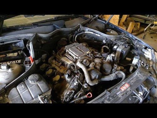 2003-2007 Mecedes C Class Complete Anti Lock Brake Pump Unit Abs Module Assembly