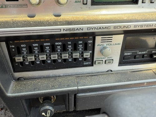 1987 Nissan Maxima Stock Radio Oem Factory Stereo Equalizer Us 2825244L60
