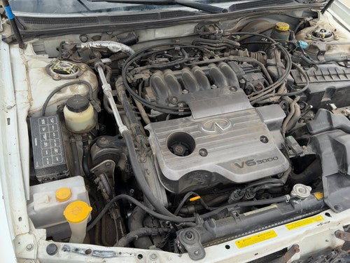 2000-2001 Infiniti I30 Complete Set Ac Lines Air Conditioner Hoses Oem 3.0L