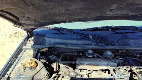 1997-2001 Toyota Camry Windshield Wiper Cowl Vent Trim Panel Oem Cover