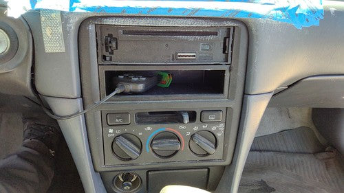 1997-2001 Toyota Camry Trim Bezel Around Radio Surround Dash Panel Oem Gray 10
