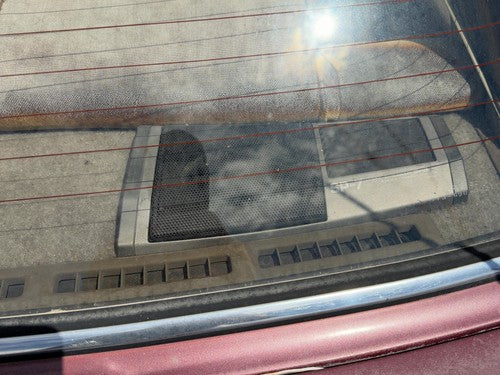 1985-1988 Nissan Maxima Sedan Passenger Right Rear Speaker Grill Cover Panel OEM