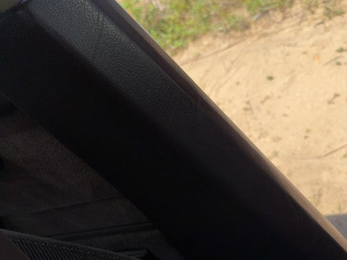 1986-1989 Honda Accord Lx Driver Left B-Pillar Trim Panel Oem Sedan