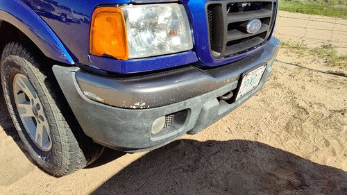 2004-2007 Ford Ranger Front Bumper Assembly With Brackets Oem Stx 1L5z17757ha