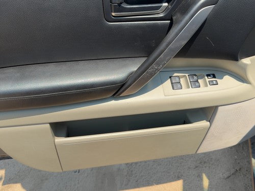 03-06 Fx45 Driver Left Front Door Trim Panel With Master Switch Willow/Black S