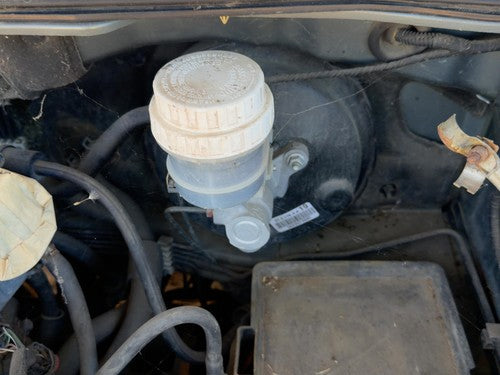 06-12 Eclipse Power Brake Booster With Master Cylinder Pair Set Oem 2.4L Abs