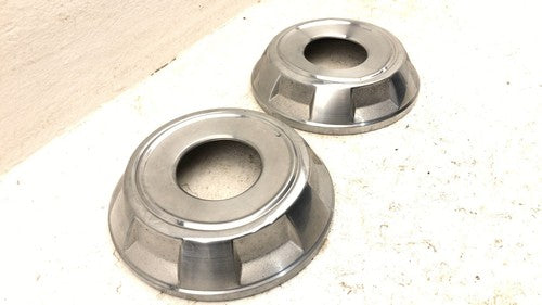 1986-1990 Dodge Ram W150 Wheel Cover Hub Cap Pair Set Oem 4X4 4Wd 4284755