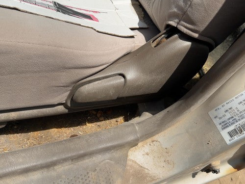 2000 Mazda Protege Dx Driver Left Side Seat Trim Panel Oem Brown