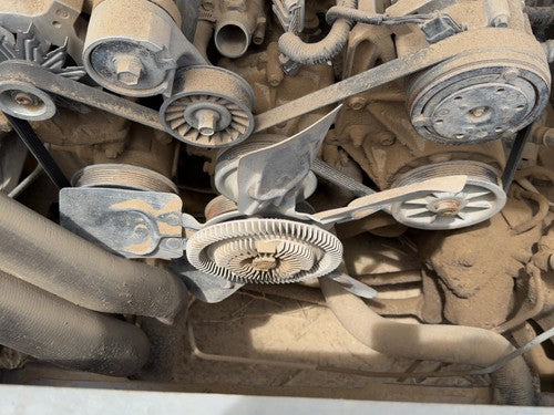 1987-1996 Ford F150 Complete Cooling Fan Blade Assembly With Clutch Oem 5.0L