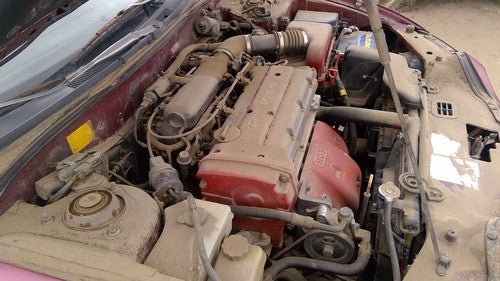 1997-2001 Hyundai Tiburon Complete Fuel Rail With Injectors Set Oem 2.0L
