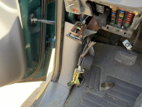 1997-2003 Ford F150 Driver Left Lower Kick Trim Panel OEM Gray F2