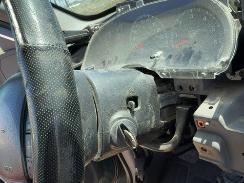1997-2003 Ford F150 Steering Column Floor Shift Tilt OEM Gray F2