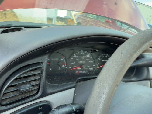 2000-2002 Ford Taurus Trim Bezel Around Speedometer Oem Dash Surround Panel Gray