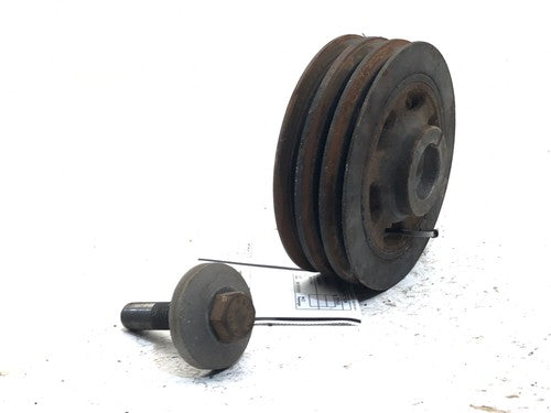 1985-1992 Volvo 740 Harmonic Balancer Crankshaft Pulley With Bolt Oem B230f At