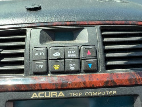 2001-2006 Acura Mdx Temperature Control Module In Dash Heater Ac Head Unit Oem