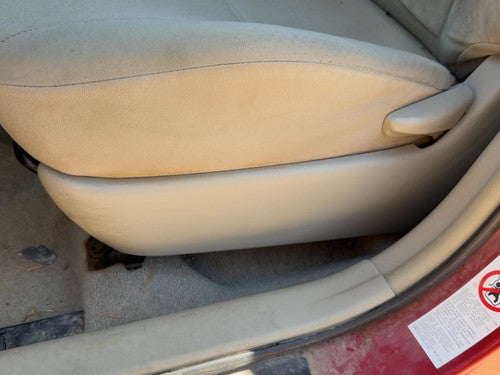 2004-2009 Toyota Prius Driver Left Side Seat Trim Panel Oem Bisque Fe41