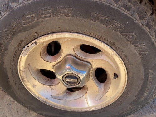 95-98 Ford Ranger 15" Aluminum Wheel Oem Factory Rim