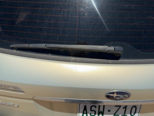05-09 Legacy Outback Back Glass Wiper Arm Oem Rear Window Blade Liftgate Hatch