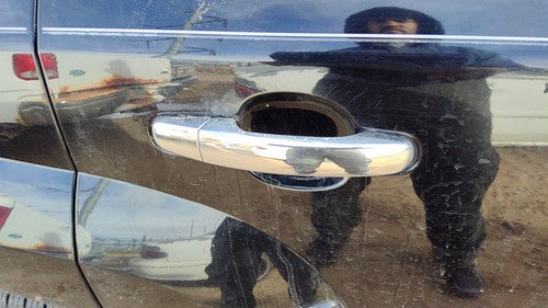 2006-2011 Chevy Hhr Passenger Right Rear Outside Door Handle Oem Back 20910591