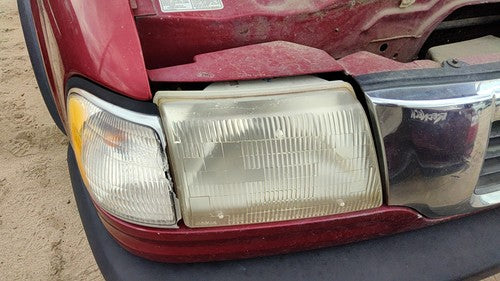 1998-2000 Mazda B2500 Passenger Right Head Light Oem Front Lamp Zzp051030b
