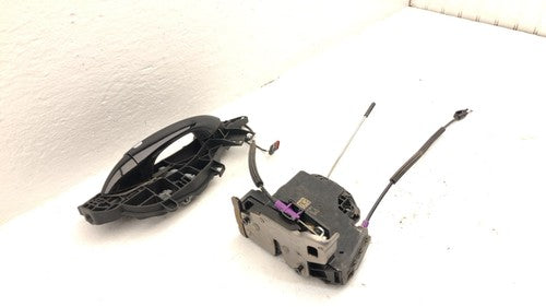 2018-20 Buick Regal Passenger Right Rear Door Handle Latch Cables Back Black Gb9