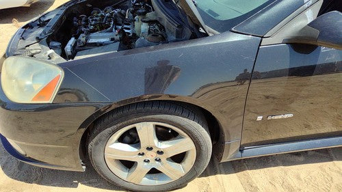 2005-2010 Pontiac G6 Gxp Coupe Driver Left Front Fender Oem Black 58U 15882267