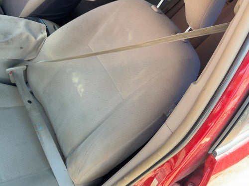04-09 Prius Driver Left Front Seat Belt Retractor Shoulder Bucket Bisque Fe41