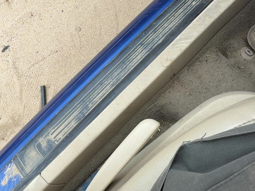 1998-2010 Vw Beetle Convertible Driver Left Lower Kick Trim Panel Oem Tan