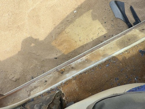 1974 Chevy Impala Driver Left Lower Sill Step Moulding Trim Panel Oem