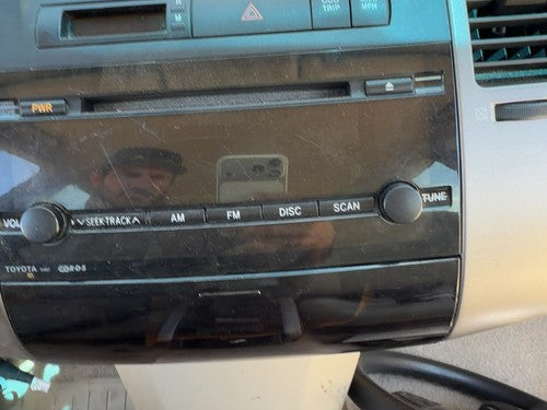 2004-2009 Toyota Prius Stock Radio Factory Stereo CD Player OEM 8612047090