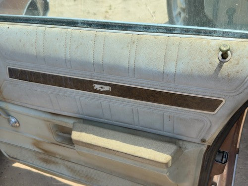 1974 Chevy Impala Passenger Right Front Door Trim Panel Manual Sedan